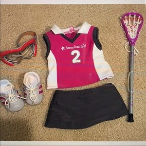 american girl lacrosse outfit